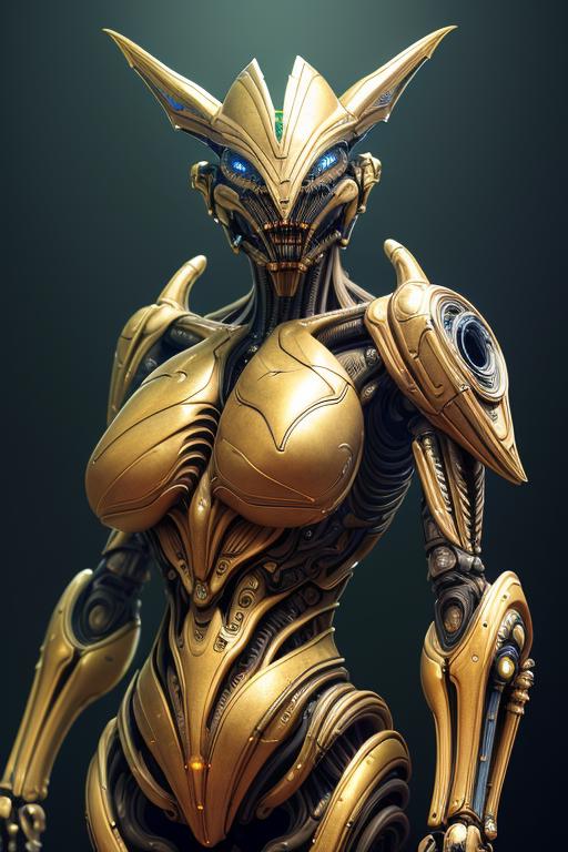 17026-3598563080-best quality, cgunity, 8k, raw photo of (beautiful_1.2) cyborg man, ugly (intricate  alien style warframe), black gold green, ul.png